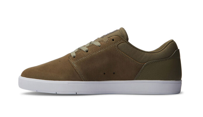 DC Shoes Crisis 2 Olive White preţ