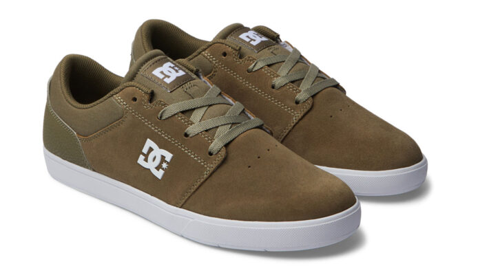 Cumpăra DC Shoes Crisis 2 Olive White