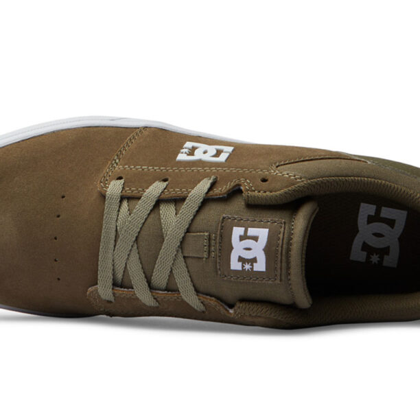 Preţ DC Shoes Crisis 2 Olive White