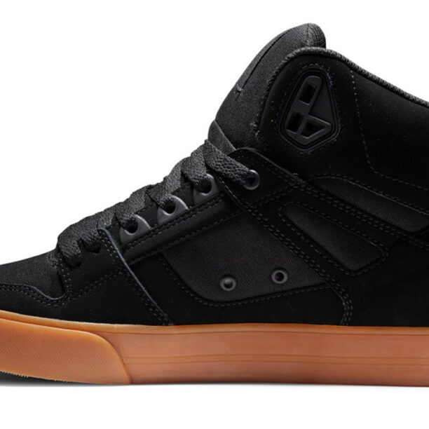 DC Shoes Pure High Top WC Black/Gum preţ