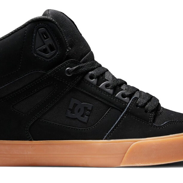 DC Shoes Pure High Top WC Black/Gum