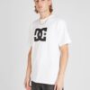 DC Shoes Tricou  negru / alb