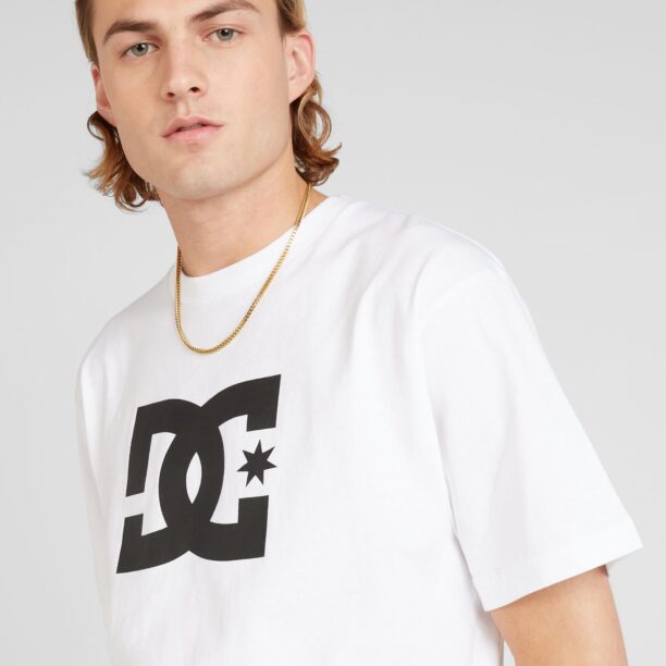 Preţ DC Shoes Tricou  negru / alb