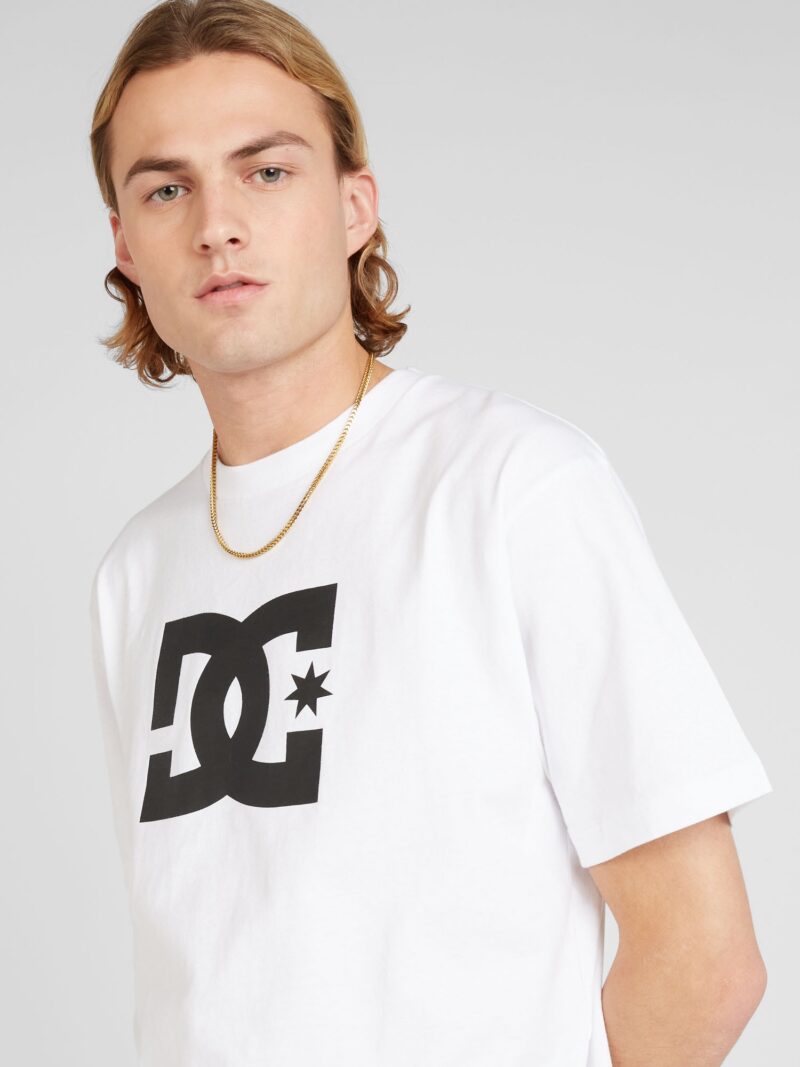 Preţ DC Shoes Tricou  negru / alb