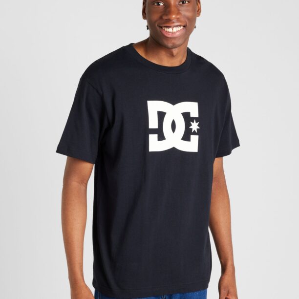 DC Shoes Tricou  negru / alb