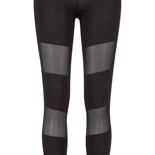 DEF Leggings  gri / negru