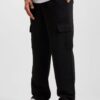 DEF Pantaloni cu buzunare 'Active'  negru