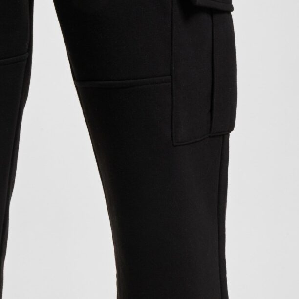 Preţ DEF Pantaloni cu buzunare 'Active'  negru