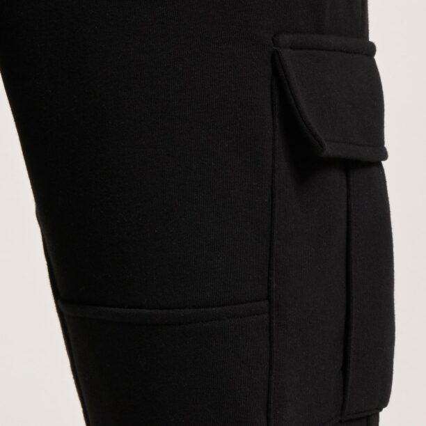 Original DEF Pantaloni cu buzunare 'Active'  negru