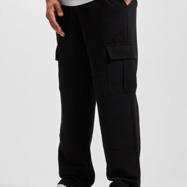 DEF Pantaloni cu buzunare 'Active'  negru