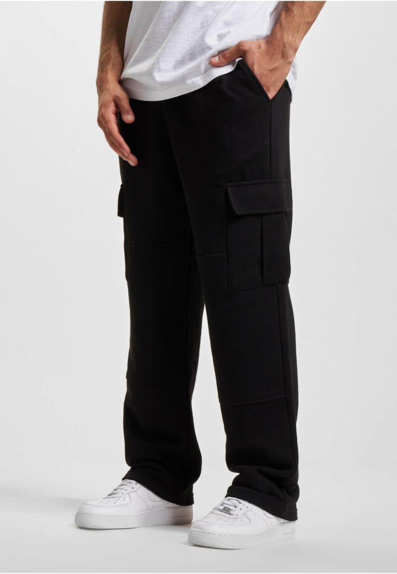 DEF Pantaloni cu buzunare 'Active'  negru