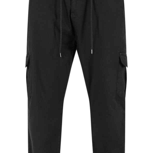 DEF Pantaloni cu buzunare 'Kindou'  negru