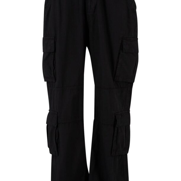 DEF Pantaloni cu buzunare  negru