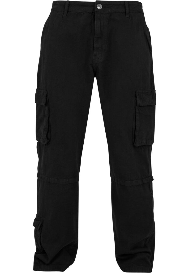 DEF Pantaloni cu buzunare  negru