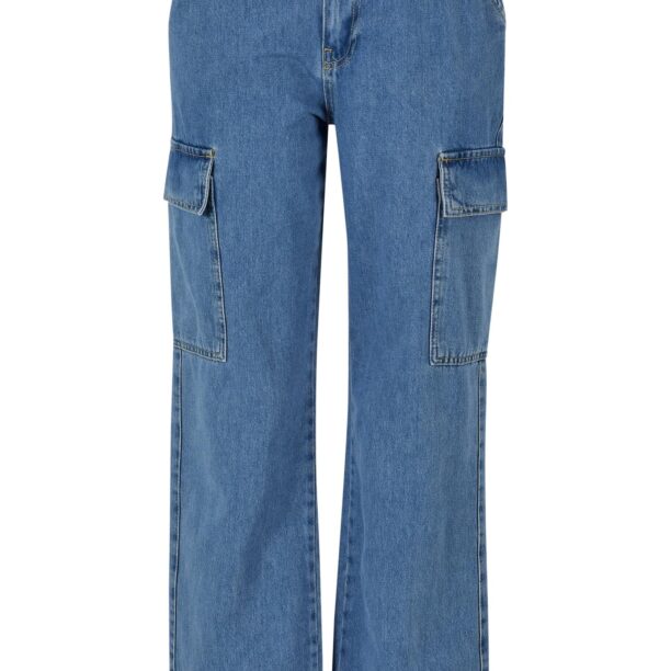 DEF Pantaloni eleganți  albastru denim