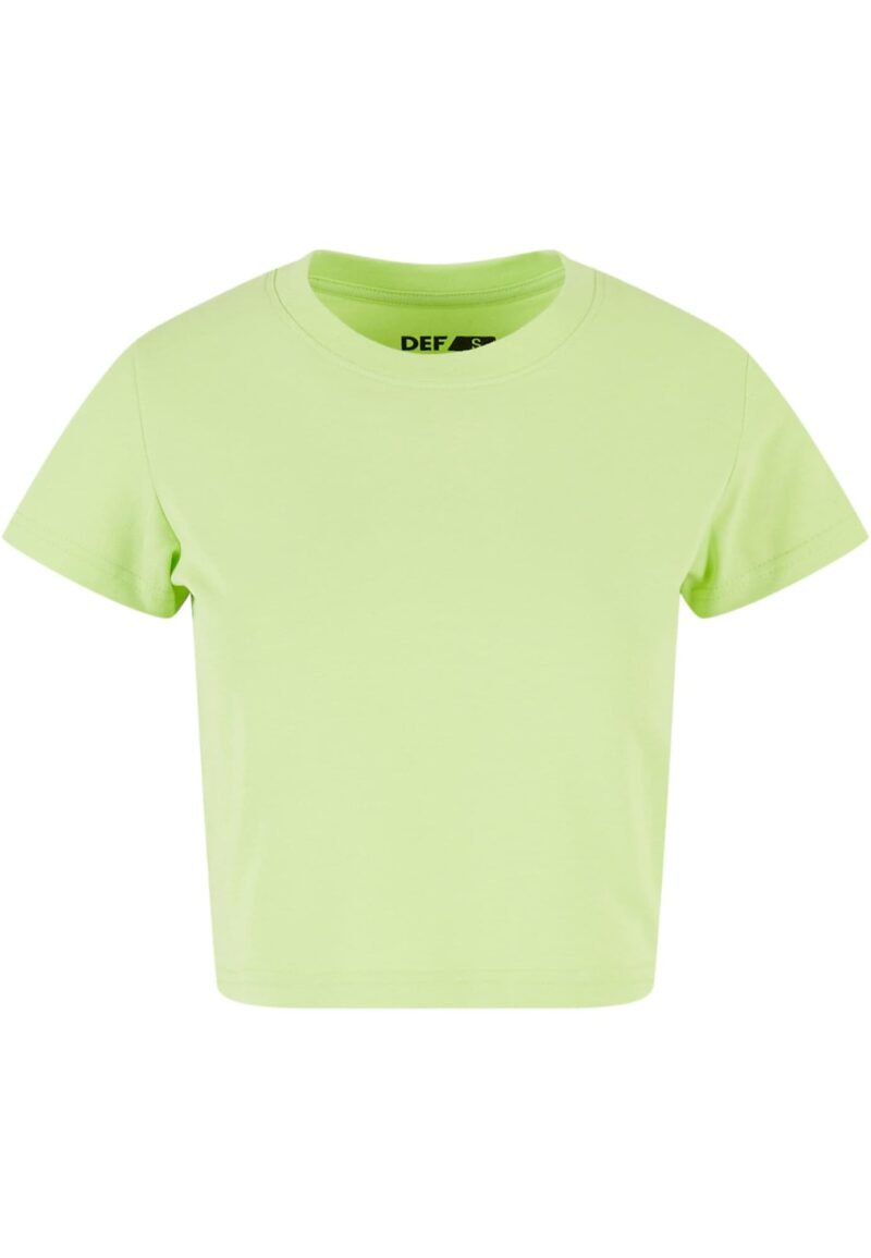 DEF Tricou 'Love'  verde deschis