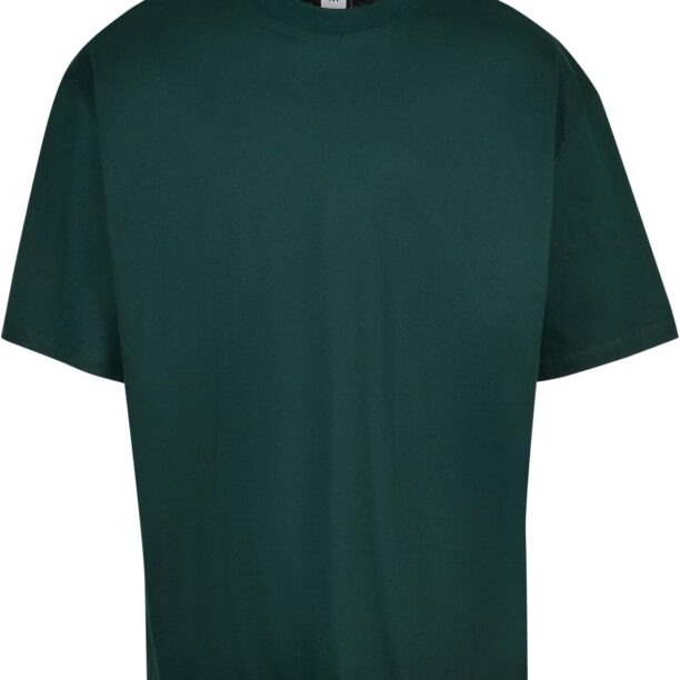 DEF Tricou  verde închis