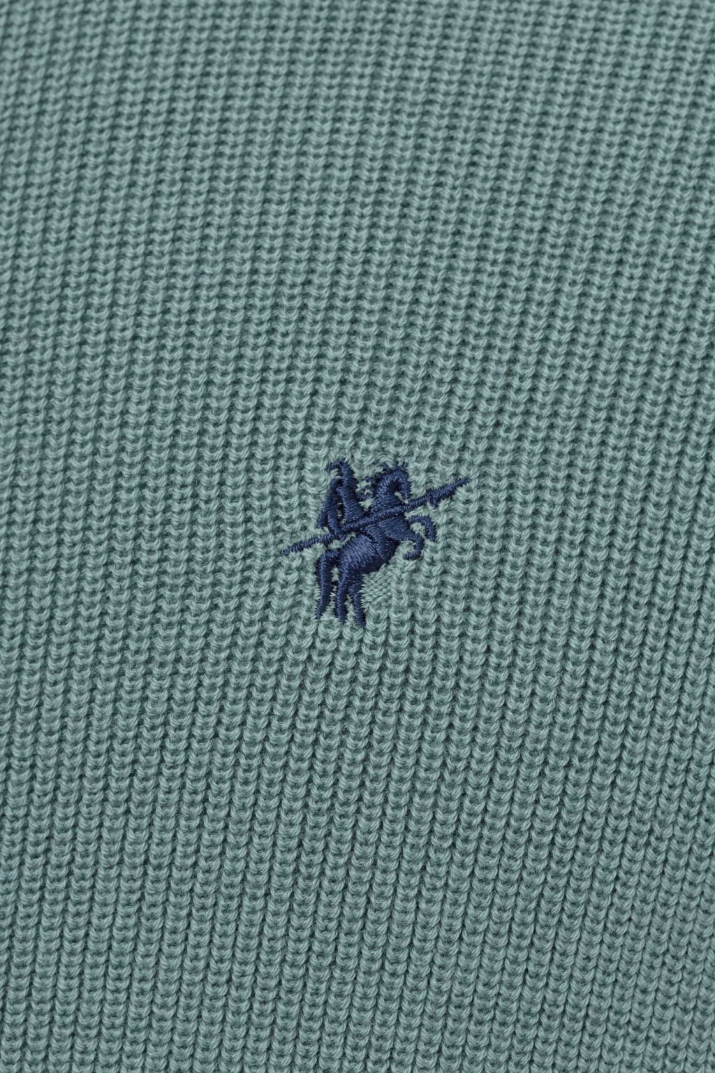 DENIM CULTURE Geacă tricotată  verde jad