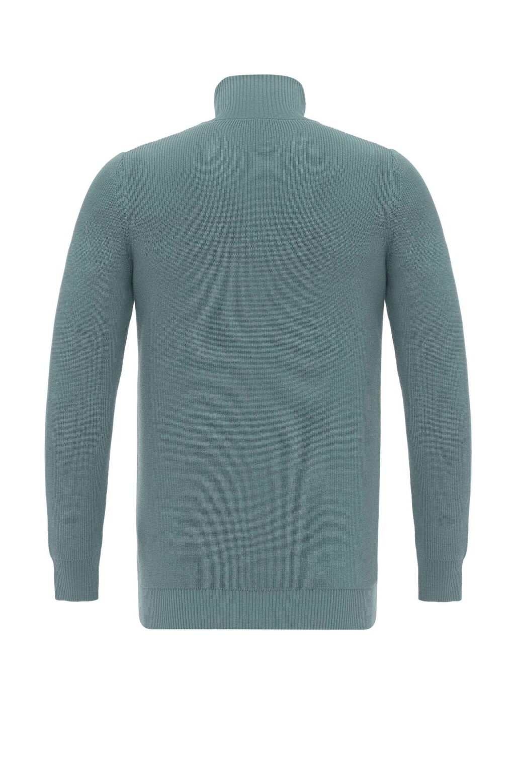 Cumpăra DENIM CULTURE Geacă tricotată  verde jad