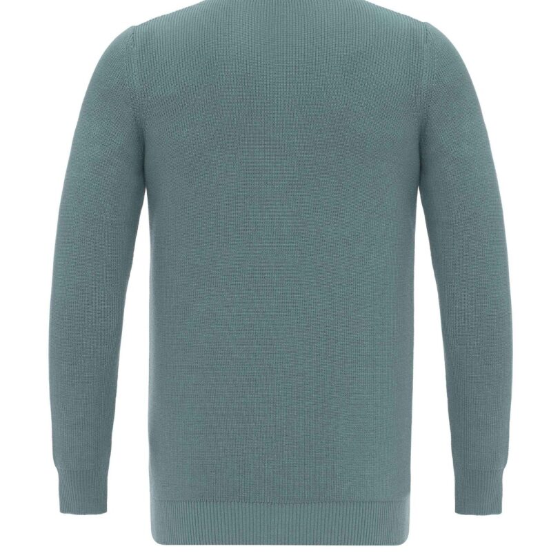Cumpăra DENIM CULTURE Geacă tricotată  verde jad