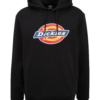 DICKIES Bluză de molton 'Icon Logo'  albastru închis / galben închis / roșu / negru