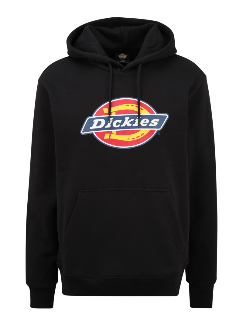 DICKIES Bluză de molton 'Icon Logo'  albastru închis / galben închis / roșu / negru