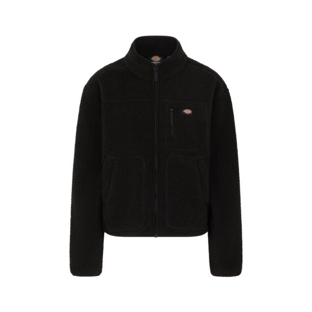 DICKIES Bluză de molton 'MOUNT HOPE'  negru