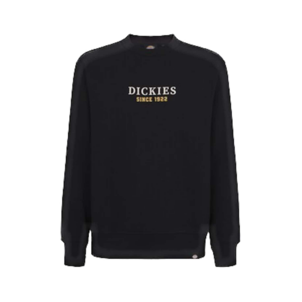 DICKIES Bluză de molton 'PARK'  galben / negru / alb