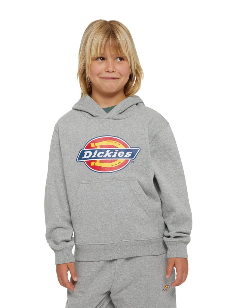 DICKIES Bluză de molton  albastru / gri amestecat / portocaliu / roșu preţ