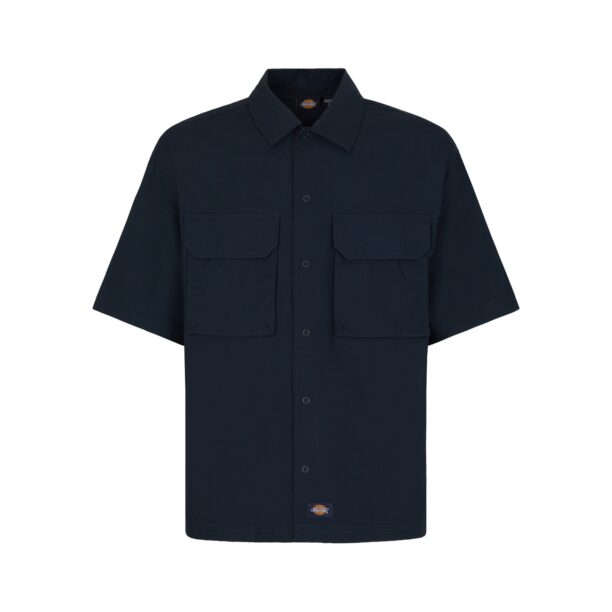 DICKIES Cămașă 'FISHERSVILLE'  bleumarin