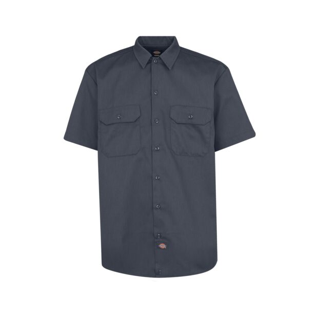 DICKIES Cămașă 'work shirt'  albastru / galben / gri închis / roșu