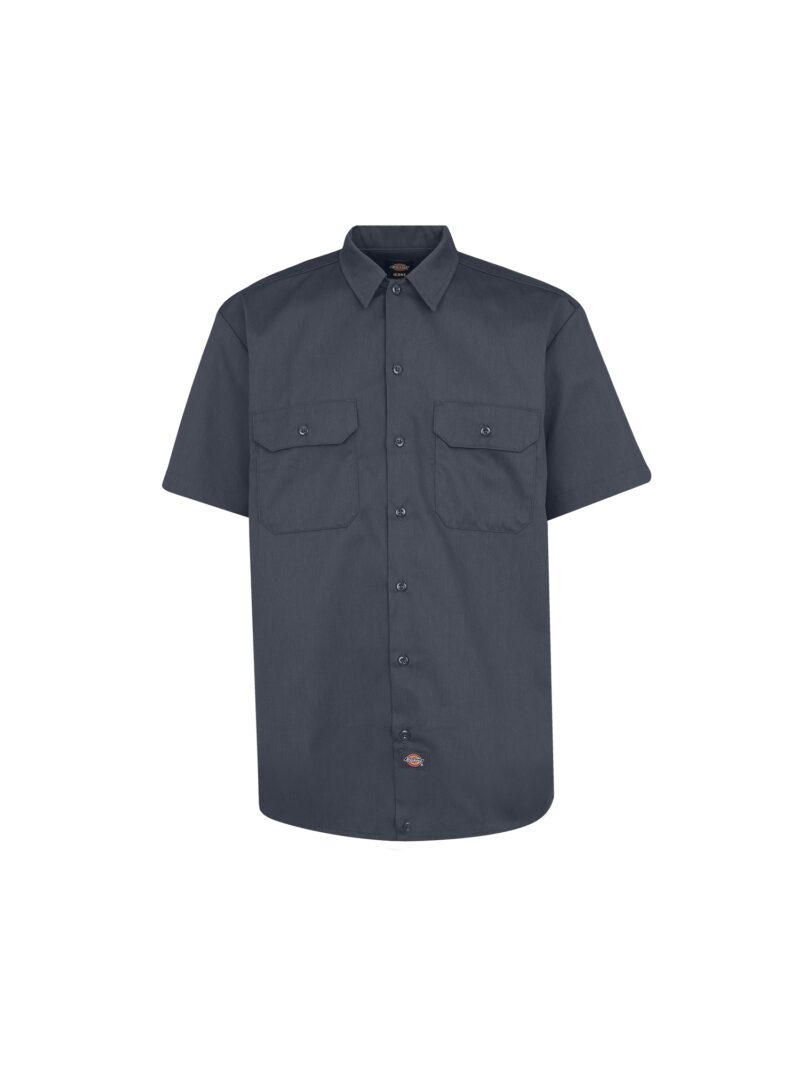 DICKIES Cămașă 'work shirt'  albastru / galben / gri închis / roșu