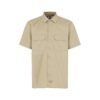 DICKIES Cămașă 'work shirt'  bej deschis / bleumarin / galben / roșu