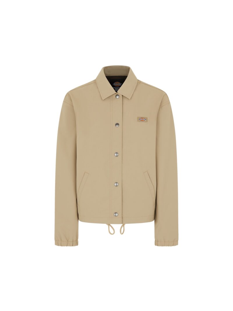 DICKIES Geacă de primăvară-toamnă 'OAKPORT'  bej deschis