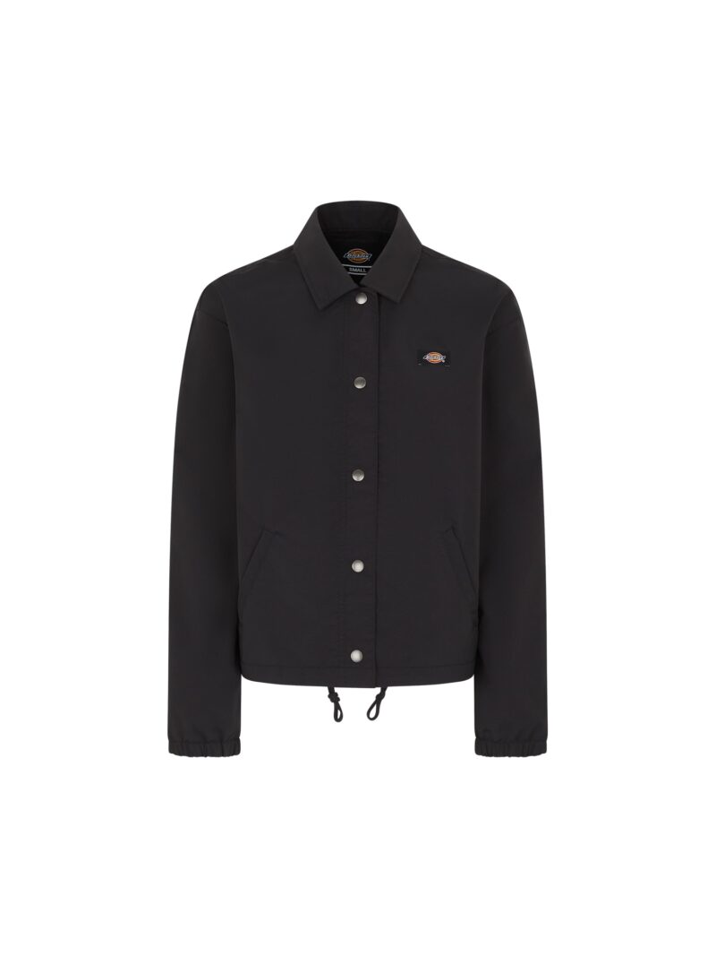 DICKIES Geacă de primăvară-toamnă 'OAKPORT'  negru