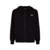 DICKIES Hanorac 'SUMMERDALE'  negru / alb