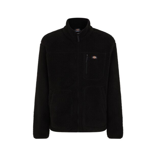 DICKIES Jachetă  fleece ''HOPE'  negru