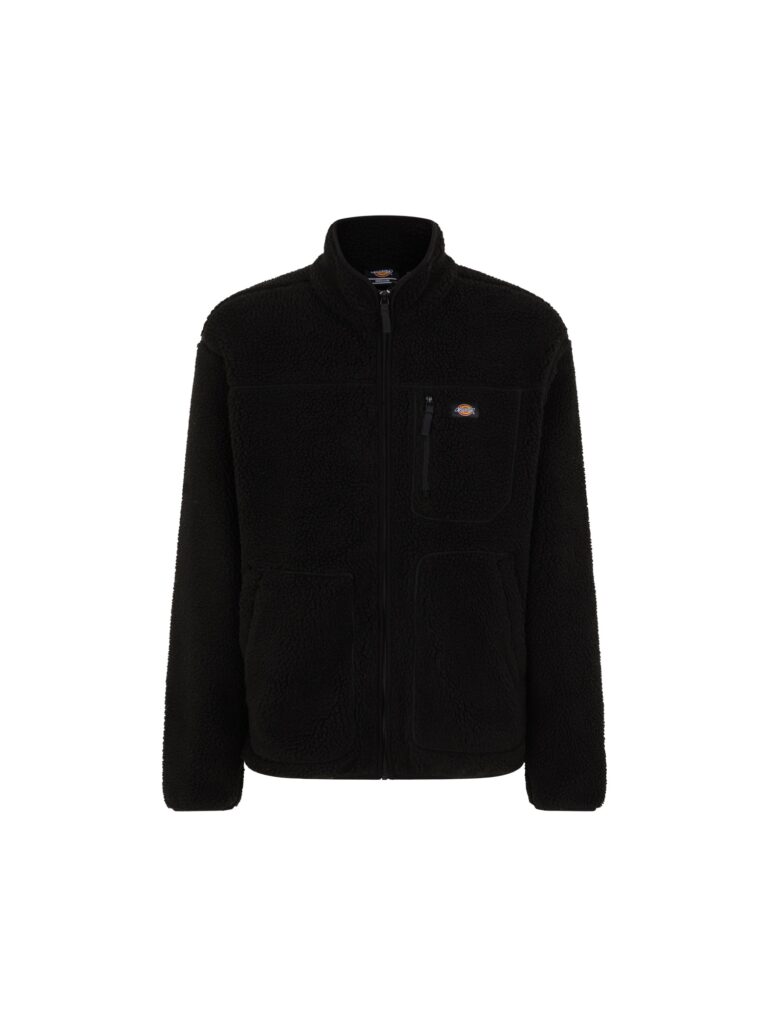 DICKIES Jachetă  fleece ''HOPE'  negru