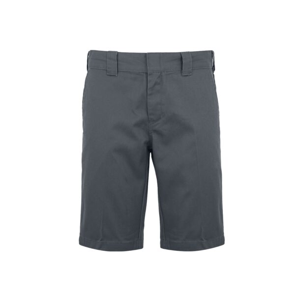 DICKIES Pantaloni cu dungă  gri închis