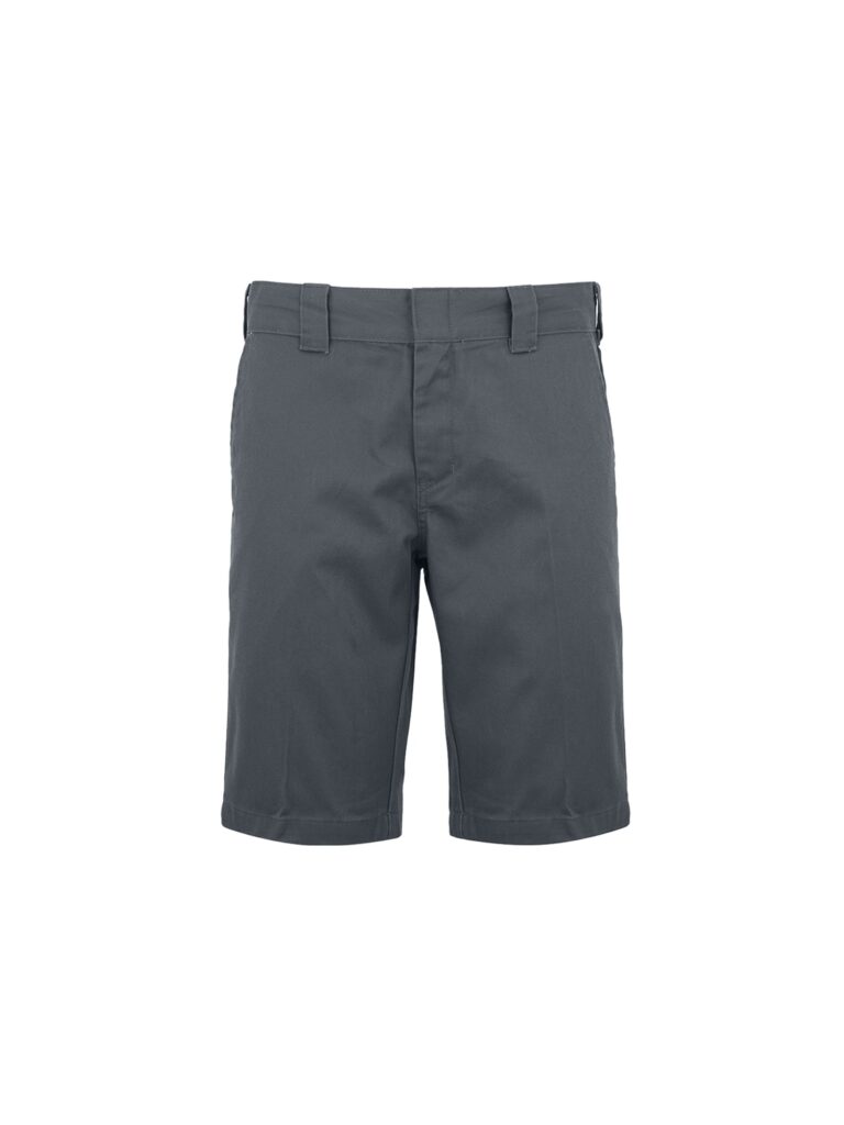 DICKIES Pantaloni cu dungă  gri închis