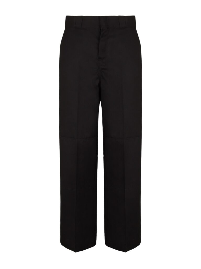 DICKIES Pantaloni cu dungă  negru