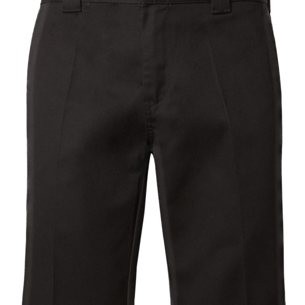 DICKIES Pantaloni cu dungă  negru