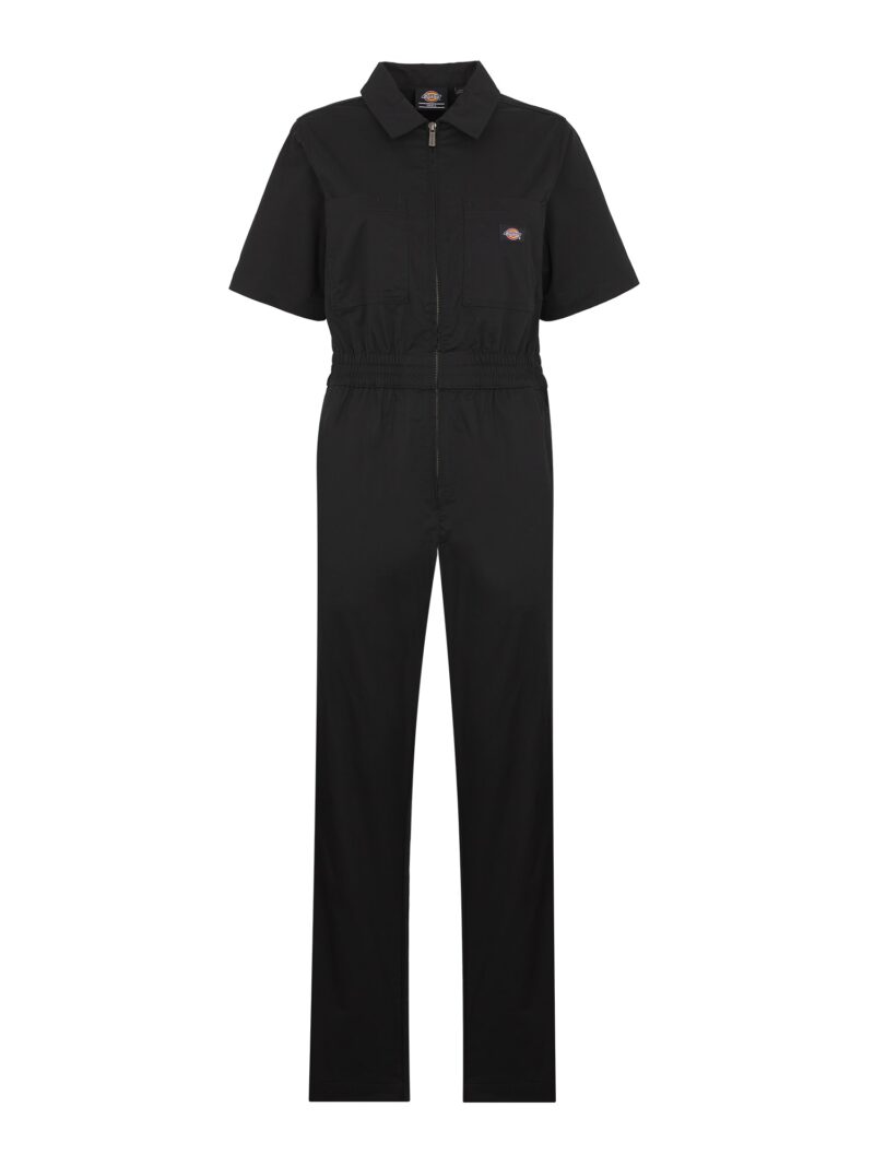 DICKIES Salopeta 'Vale'  albastru ultramarin / galben închis / roșu / negru