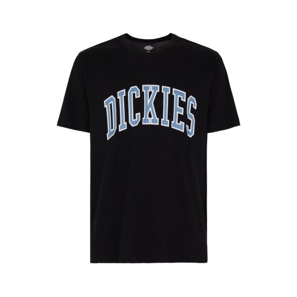 DICKIES Tricou 'AITKIN'  albastru / negru / alb