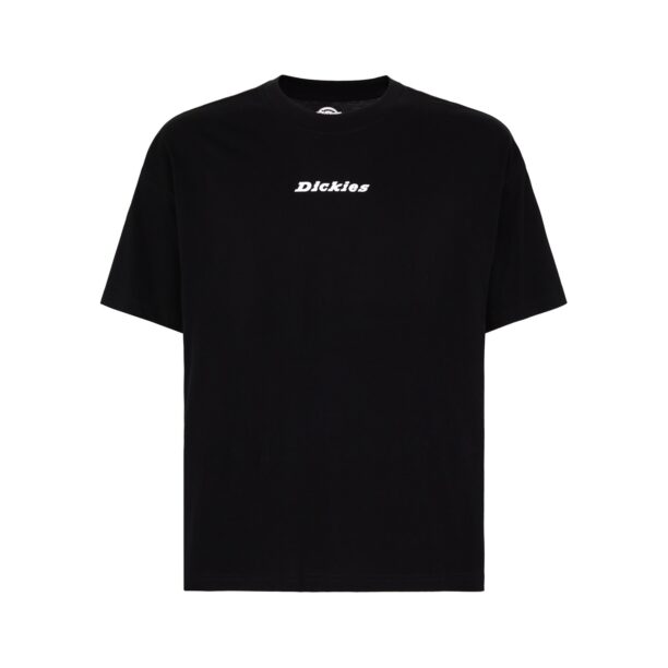 DICKIES Tricou 'ENTERPRISE'  negru / alb