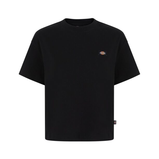 DICKIES Tricou 'Oakport'  albastru ultramarin / galben închis / roșu / negru