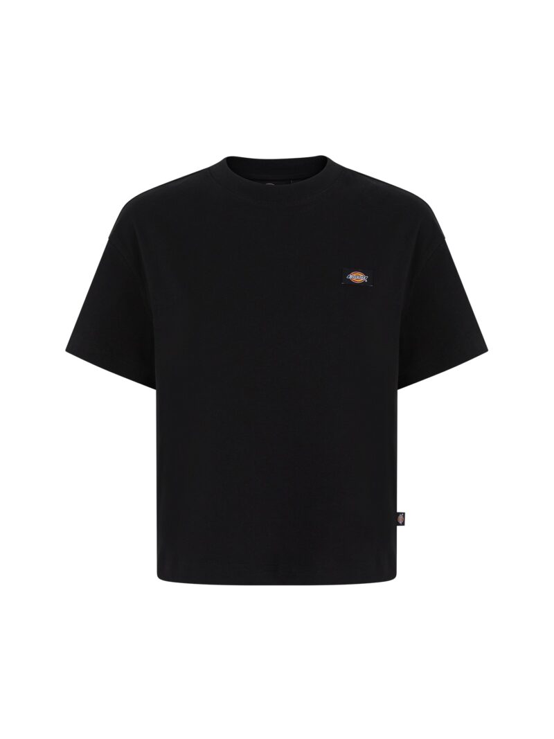 DICKIES Tricou 'Oakport'  albastru ultramarin / galben închis / roșu / negru