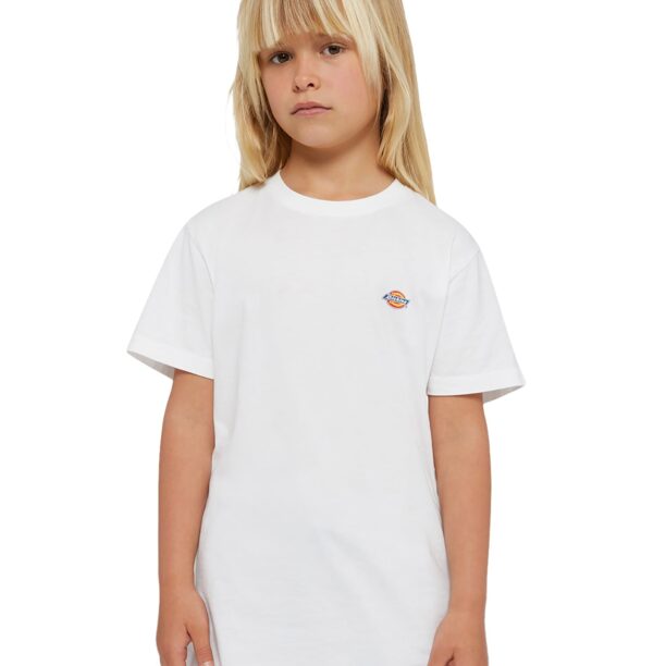 DICKIES Tricou 'YOUTH MAPLETON '  negru / alb preţ