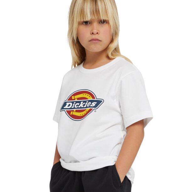 Preţ DICKIES Tricou  albastru / portocaliu / roșu / alb