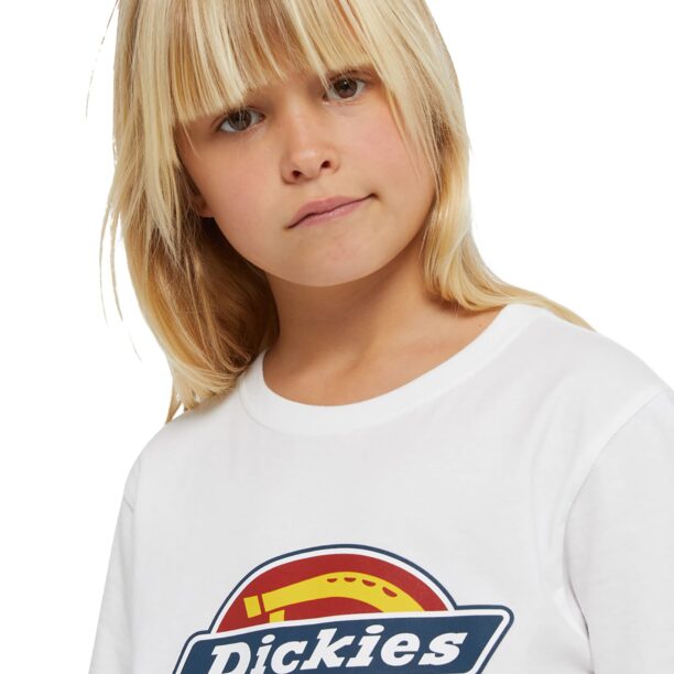 Original DICKIES Tricou  albastru / portocaliu / roșu / alb